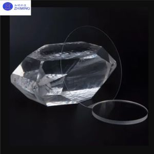 ​​3Inch Optical Grade Quartz Wafer Transmittance >92% Semiconductor Glass