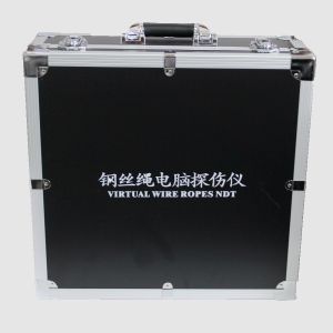 Buy cheap HUATEC Wire Rope Tester HRD-100 with 0.02mm Minimum Division 40+5C Beam Angle and 10Hz to 1KHz Velocity for Non Destructive Testing from wholesalers