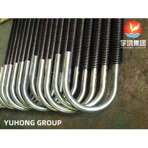 Buy cheap ASTM A179 AL Fin Extruded Finned U Tube For Heat Exchanger And Drying from wholesalers