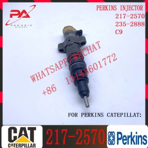 China Diesel Engine Fuel Injector Excavator Accessories Diesel Motor Parts 2172570 217-2570 for C-A-Terpillar C-A-T 12H 330C TK711 on sale