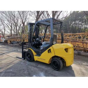 Buy cheap Diesel 2.5T Counterweight FD25-16 Used Komatsu Forklift from wholesalers