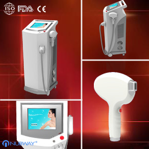 Buy cheap High power equipment 808nm diode laser permanent hair removal machine from wholesalers