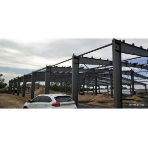 Prefabricated Warehouse Using Light Steel Structure