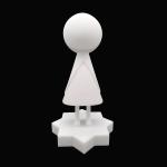 Pet Plastic 3d Printing And Prototyping Slm Medical Selective Laser Sintering 3d