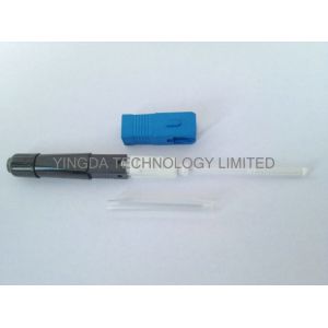 Buy cheap Durable Field Installable Connector SC UPC APC SM SX For FTTH LAN ODF from wholesalers