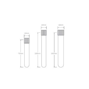 Buy cheap Lithium Heparin SST Blood Test Tube With Transparent PET Cap from wholesalers