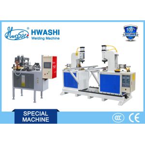 Buy cheap T Shape Rod Butt Welder Dual Head T Wire Frame / Fence Automatic from wholesalers