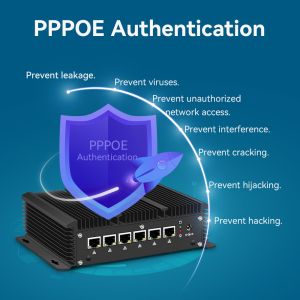 Buy cheap 6 Ethernet Firewall Mini PC With Intel Core i5 1235U Processor And DDR4 RAM from wholesalers