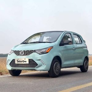 Spacious Design Electric Solar Car Solar 1 Powerful Performance and Endurance