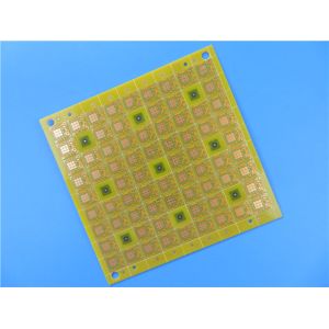 Multi-layer Thin PCB 0.5mm 4-Layer Thin PCB Board With Immersion Gold