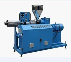 Buy cheap High Speed Screw Extruder Machine , Automatic Extruder Plastic Machine from wholesalers