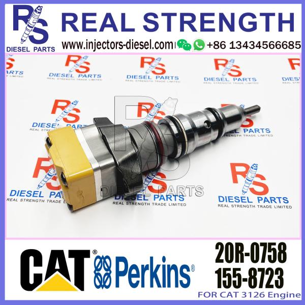Quality C-A-T common rail injecto 20R-0758 153-5938 104-3377 232-1183 111-7916 for 3126 diesel engine injector assembly for sale