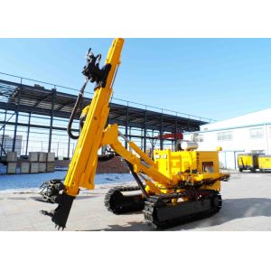 Buy cheap Crawler Mounted Anchor Drilling Rig With Full Hydraulic Power Head JKM458 from wholesalers