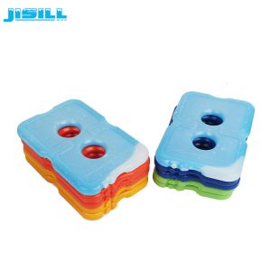 Small Slim Ice Packs For Lunch Boxes / Mini Gel Food Ice Pack For Frozen Food