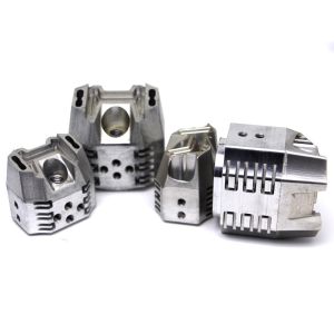 Precision CNC Aluminum Parts Sliver CNC Milling Metal Parts