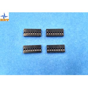 Single row 2.0mm pitch Dupont wire-to- board connector with gold-flash crimp