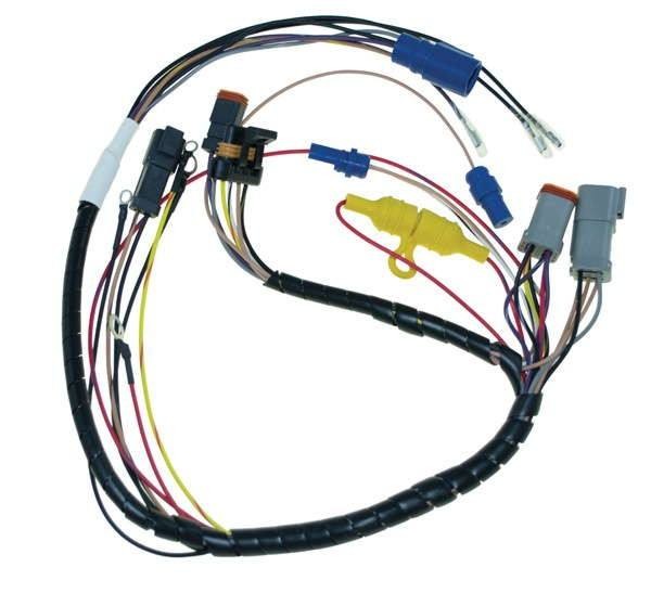 Buy cheap Custom PVC Automobile Wire Harness Electrical Engine Cable Assembly from wholesalers