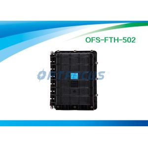 Glue Seal Splice Closure FTTH Optical Fiber Distribution Box 6 Port