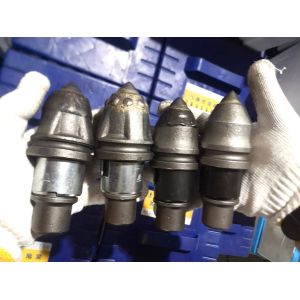 Buy cheap Piling Tools Drilling Bullet Teeth Rock Auger 25mm B47k22 from wholesalers