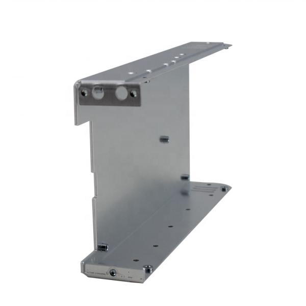 Quality Shenzhen High Precision Oem Fabrication Aluminum Brass Bending Stamping Laser Cutting Parts For Electronic Enclosure for sale