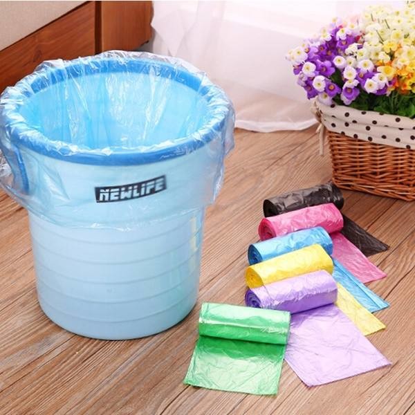 Quality Household Polyethylene Disposable Garbage Bags Customized High Load Bearing for sale