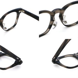Buy cheap Unique Hand Made Retro Personalized Acetate Optical Frame MR 98613 from wholesalers