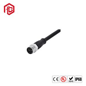 Signal M12 Plastic Straight Angled Waterproof Aviation Connector