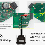 Buy cheap Audi Automotive Electronics Components Steering Lock J518 Repair Kit 4F0905852 from wholesalers