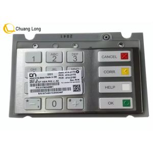 Buy cheap ATM parts Diebold Nixdorf EPPV8 keyboard 1750303455 01750303455 from wholesalers