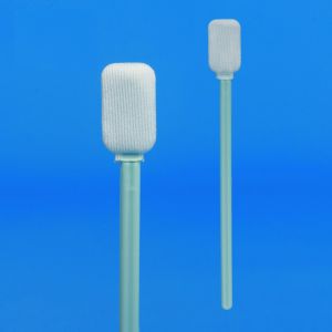 Buy cheap ISO Approved Polyester TOC Swab Individually Packaged Sterilizing Swabs from wholesalers