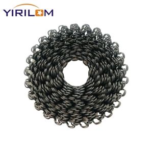 1.8mm-4.0mm Wire Diameter Black Paint Wholesale Sofa Zigzag Spring For Furniture