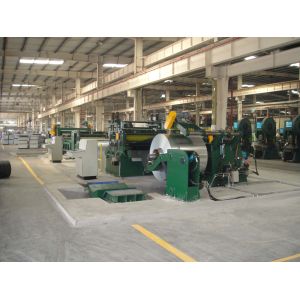 Buy cheap Easy Operate Thick Coil Cut To Length Line With PLC Hydraulic Control 220V from wholesalers