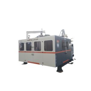 Buy cheap 3l 6 Molds Rotary Blow Moulding Machine Servo Motor from wholesalers
