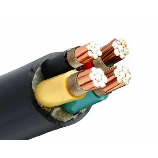 Quality 1.2mm 1000V 4×35mm2 Halogen Free Fire Resistant Cable for sale