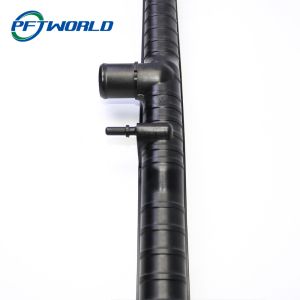 Buy cheap Custom CNC Plastic Parts High Precision Plastic Pipe Processing from wholesalers