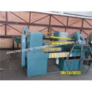 Buy cheap Heat Exchanger Extruded Fin Tube Machine , Finned Tube Making Machine from wholesalers