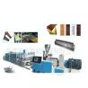 Buy cheap High Efficiency Door Frame PVC Profile Extrusion Machine with 1 year Warranty from wholesalers