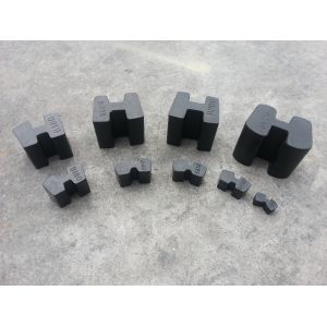 Hb Type Smooth Surface Csm and SBR Rubber Coupling 1.25g/cm3 Density