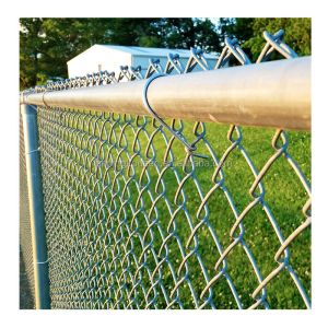 Buy cheap Hot Dipped Galvanized PVC Coated Chain Link Fence with Customized Sizes and Options from wholesalers