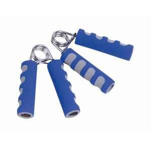 Buy cheap Promotional Exercise Chromed Spring Foam Hand Grip from wholesalers