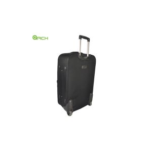 28" Expandable Waterproof Suitcase With Retractable Handle