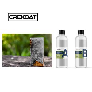 Buy cheap Roller Transparent Clear Epoxy Resin Yellowing Scratch Resistant from wholesalers