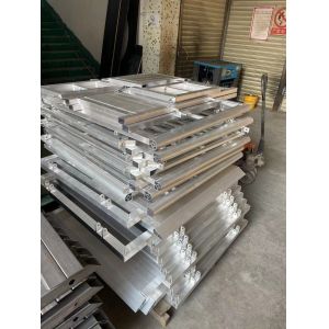 Buy cheap Aluminum Crowd Barricades Portable Foldable Event Crowd Control Barriers from wholesalers