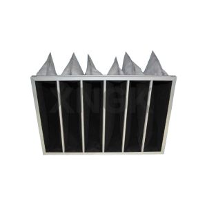 Buy cheap Activated Carbon Pocket Air Filter Oder Remove Large Dust Holding Capacity from wholesalers