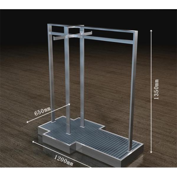 Buy cheap Concise Display Rack for Garment Store from wholesalers