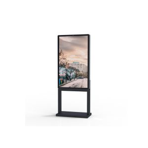 Buy cheap 180W 2500nits Lcd Advertising Digital Signage 43" Standalone from wholesalers