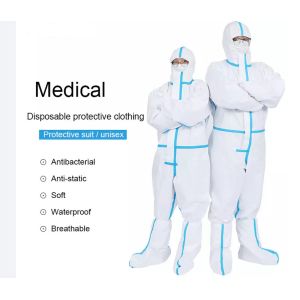 Buy cheap Anti Virus L 165cm White Disposable Overalls from wholesalers