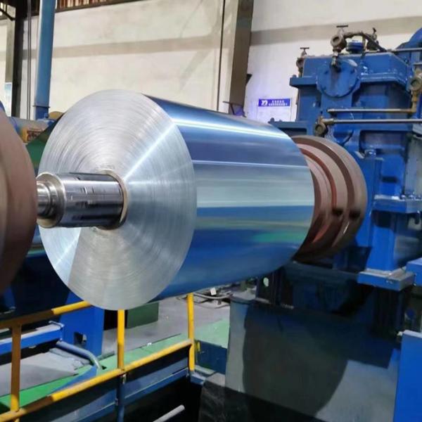 Blue Gold White Hydrophilic Foil Coating Layer Performance Aluminum Foil 0