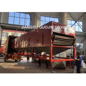 Buy cheap Foodstuff Chilli Dryer Conveyor Mesh Belt Drying Machine Single Layer 2x10 Meter from wholesalers