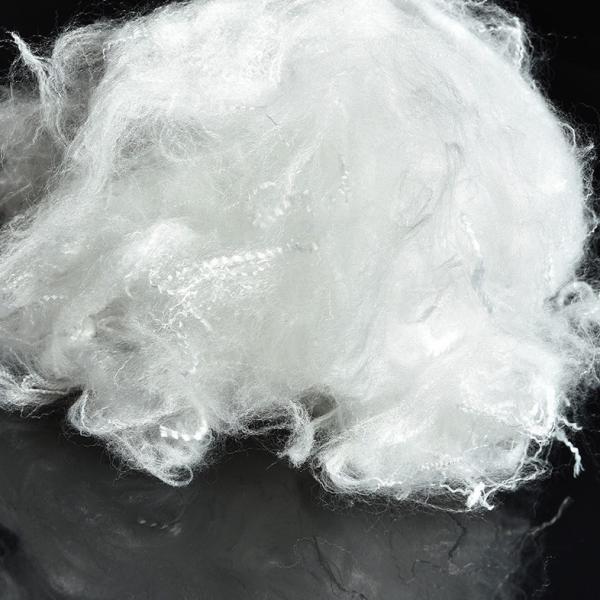 Buy cheap 100% Eco Friendly Iodegradable Bamboo Fiber Antibacterial For Spinning from wholesalers